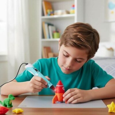 3D Pen for Kids Starter Set - Image 2