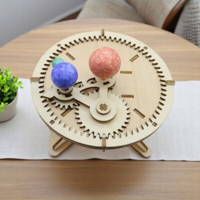 Motorised Wooden Orrery Kit - Image 2