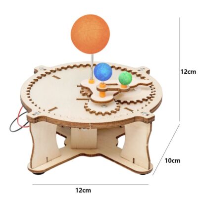 Motorised Wooden Orrery Kit - Image 6
