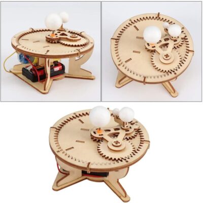Motorised Wooden Orrery Kit - Image 4
