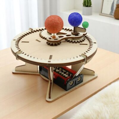 Motorised Wooden Orrery Kit - Image 5