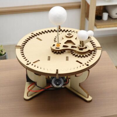 Motorised Wooden Orrery Kit - Image 3