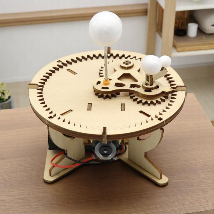 Motorised Wooden Orrery Kit - Image 3
