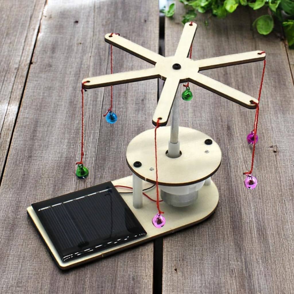 Solar Carousel Kit