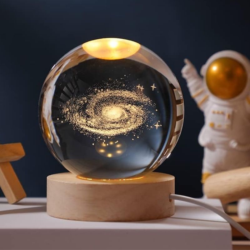 Crystal Ball Lamp - Image 6