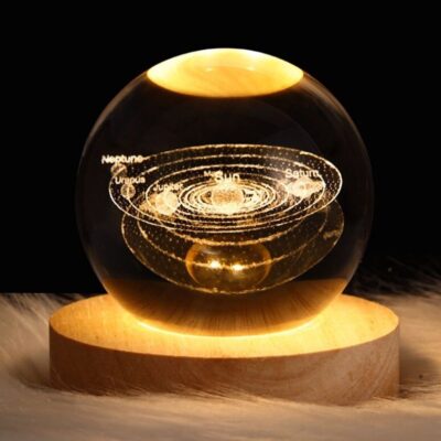 Crystal Ball Lamp - Image 3