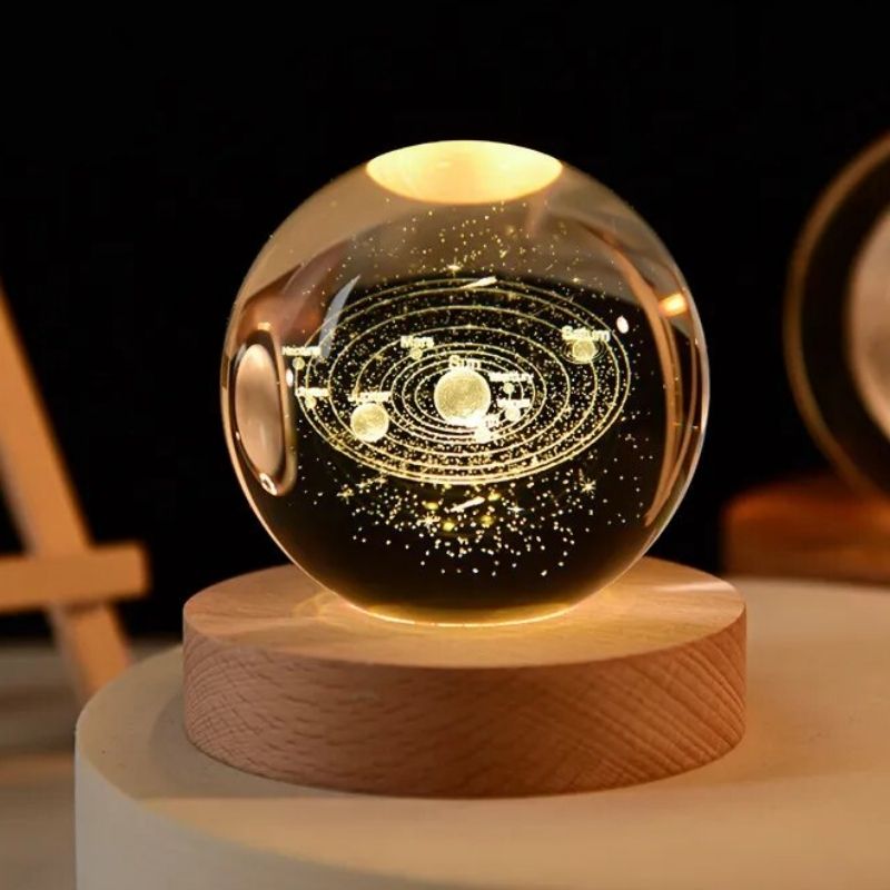 Crystal Ball Lamp - Image 2