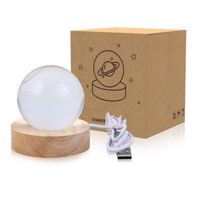 Crystal Ball Lamp - Image 4