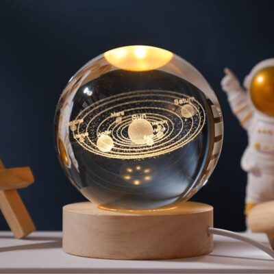 Crystal Ball Lamp