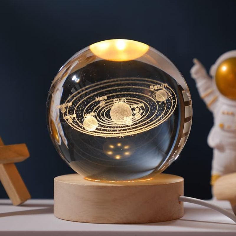 Crystal Ball Lamp