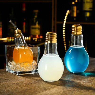 Light Bulb Cocktail Glass