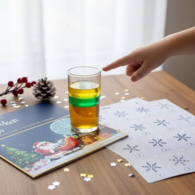 Christmas Escape Game for Kids "Lab Detectives: The Broken Sleigh" Ages 6-10 (Printable PDF): an experiment in progress
