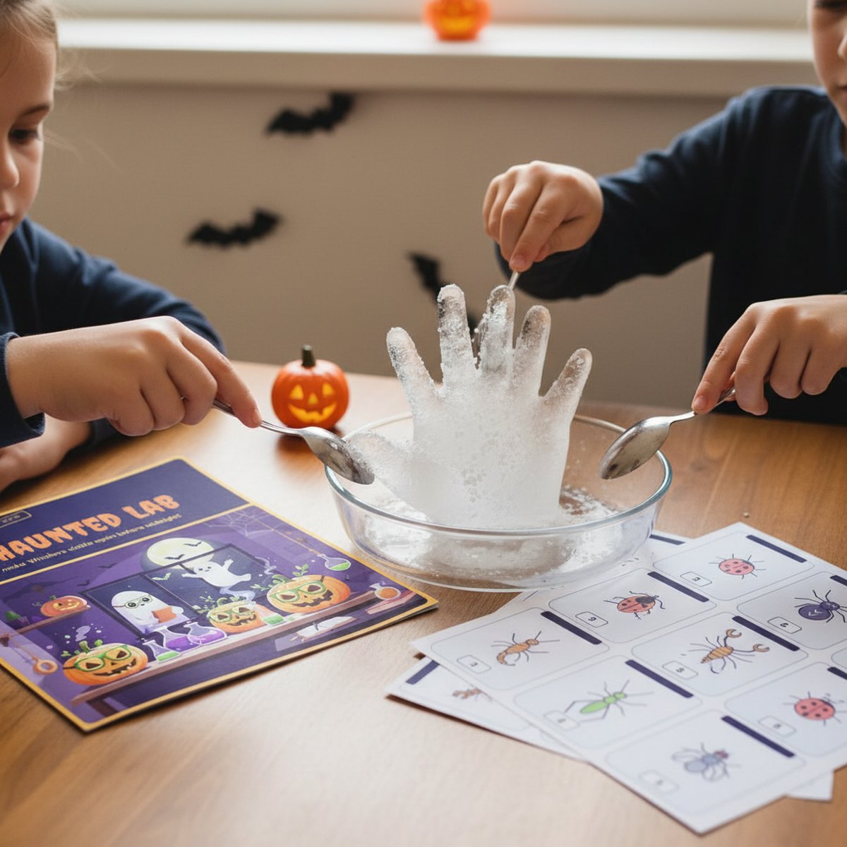 Halloween Escape Game for Kids