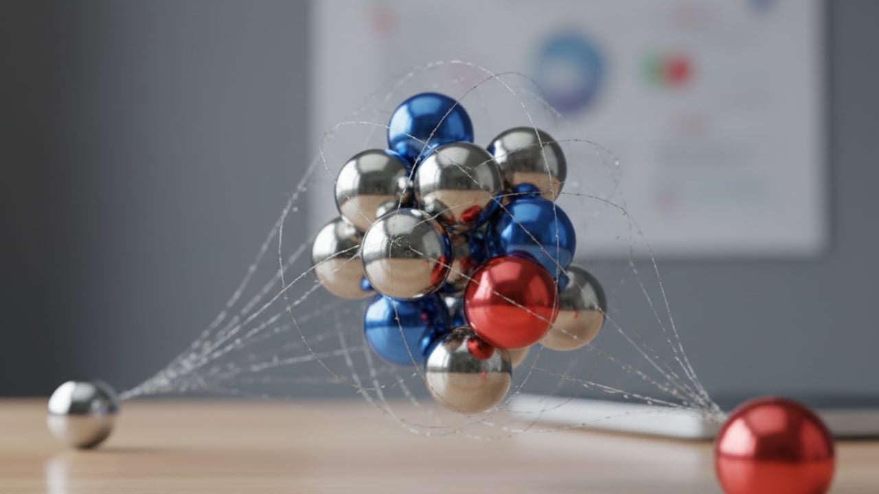 How do magnetic balls actually work?