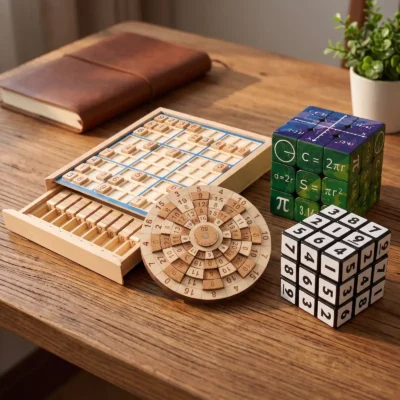Maths Puzzle Gift Box