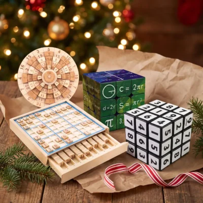 Maths Puzzle Gift Box