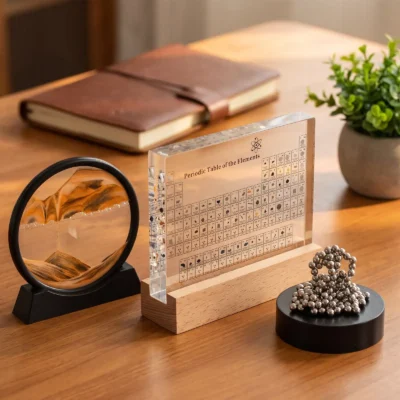 Science Decor Gift Box