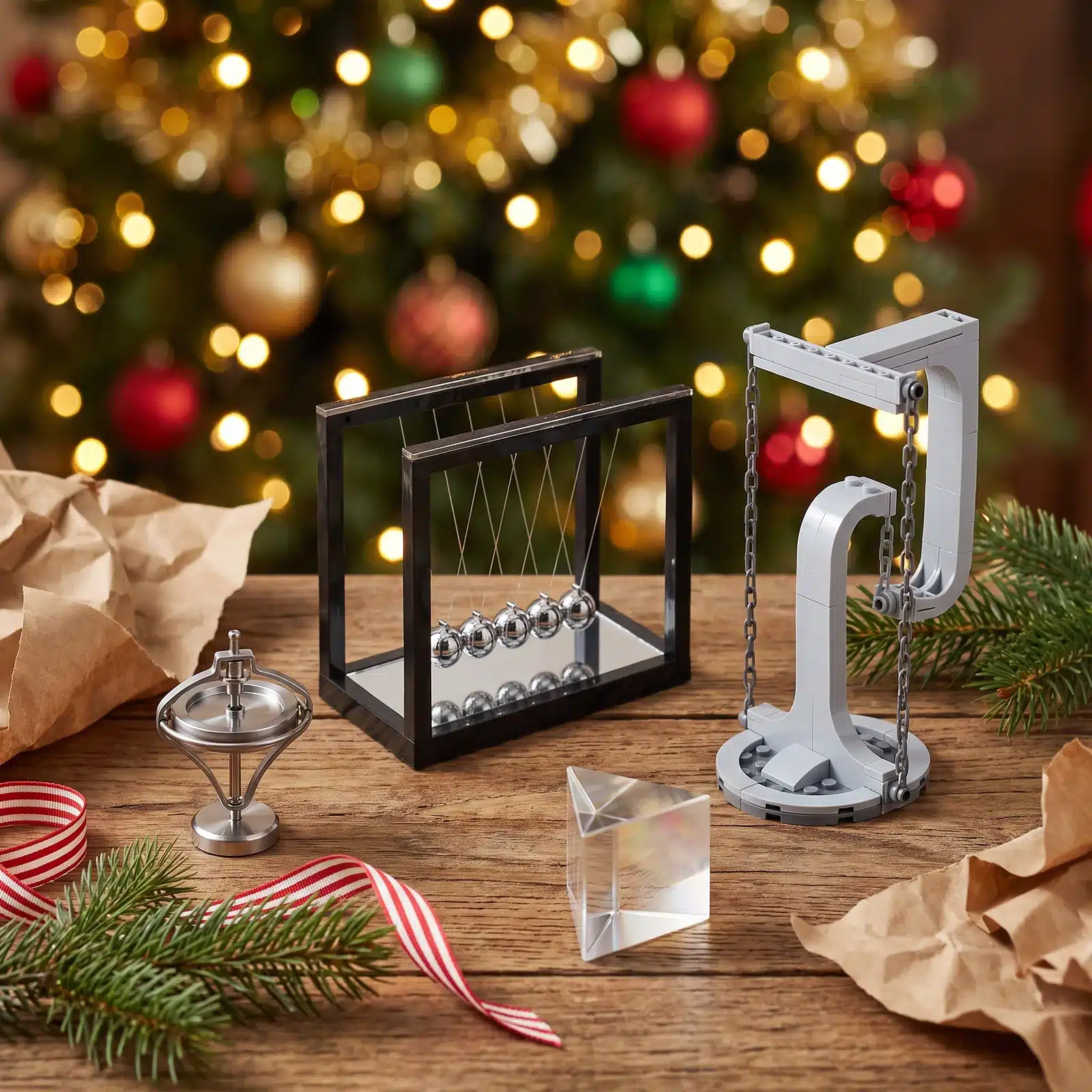 Physicist's Desk Gift Box