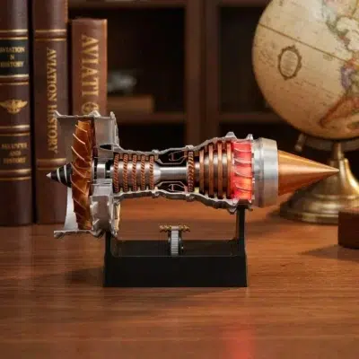 Model Jet Engine TR900, Turbofan Cutaway