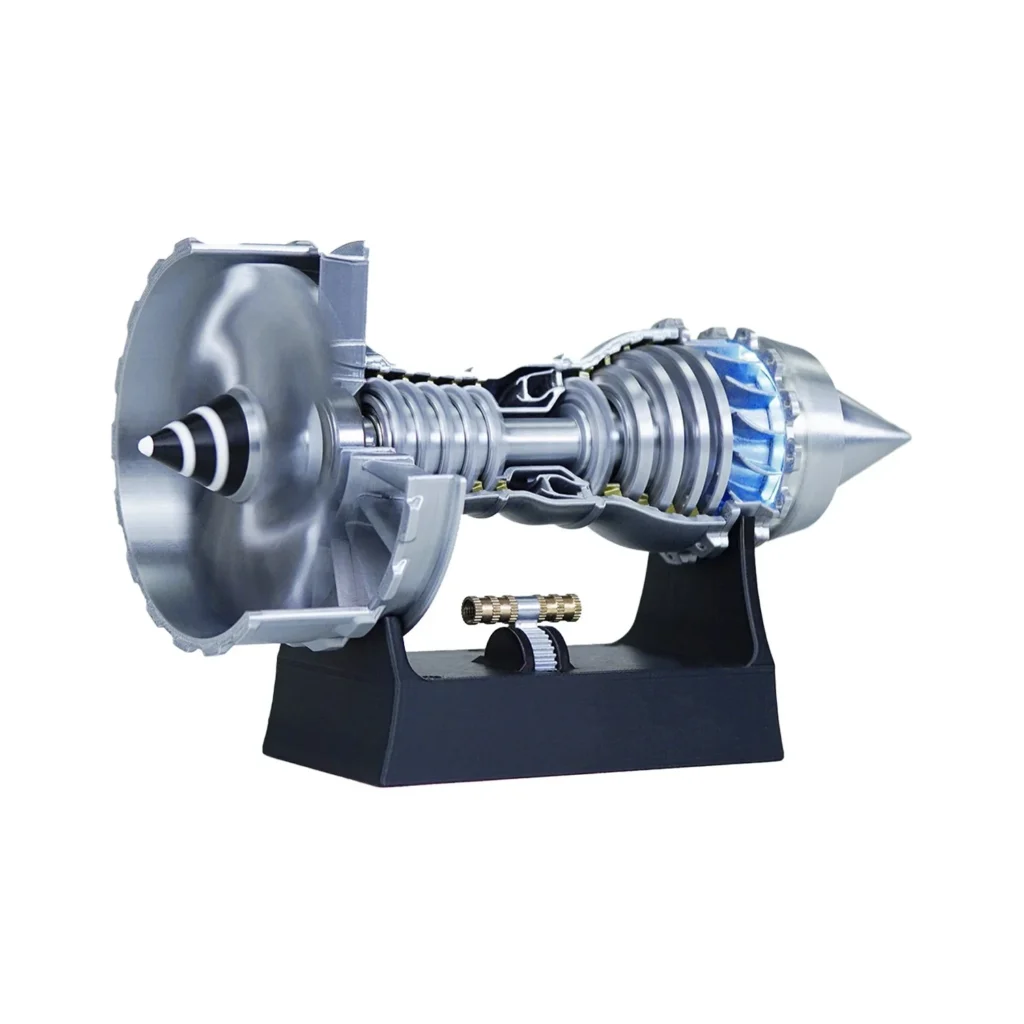 Model Jet Engine TR900, Turbofan Cutaway