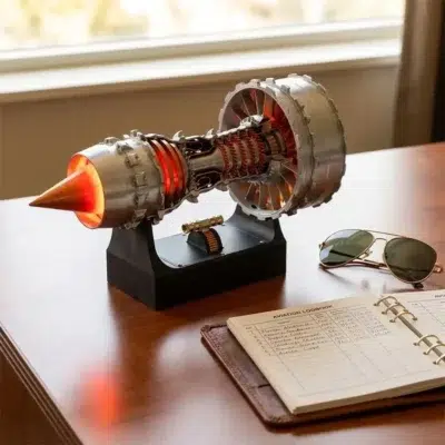 Model Jet Engine TR900, Turbofan Cutaway