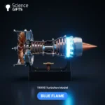 Blue flame