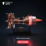 Red flame