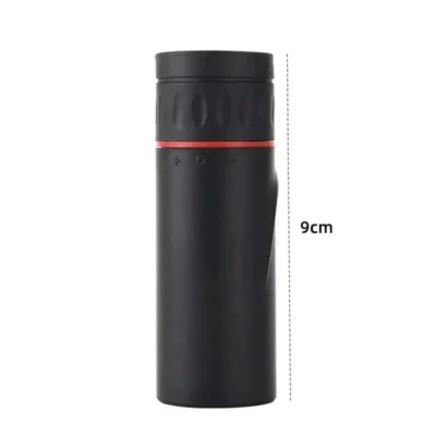 Pocket Monocular 8-10x with Wrist Strap