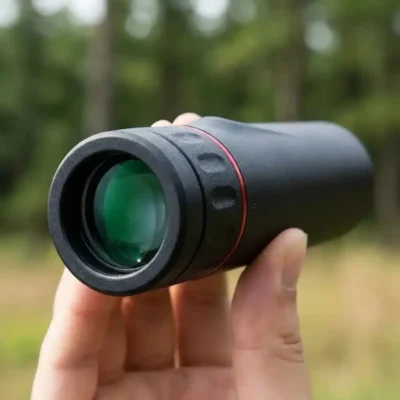 Pocket Monocular 8-10x with Wrist Strap