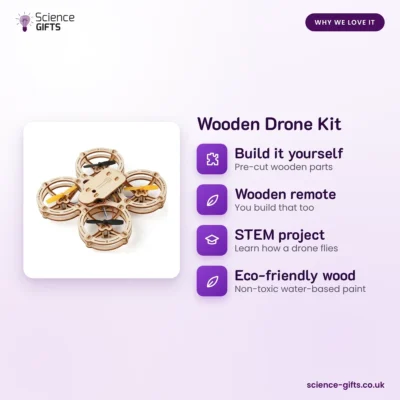 Wooden Drone Kit
